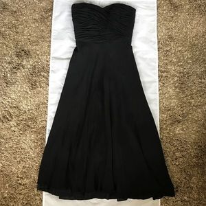 Ralph Lauren Sleeveless Silk Dress, Size 4